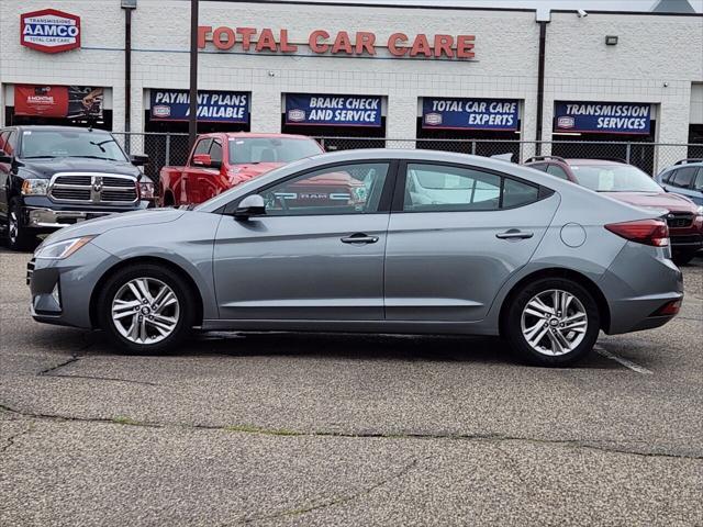 used 2019 Hyundai Elantra car, priced at $13,972