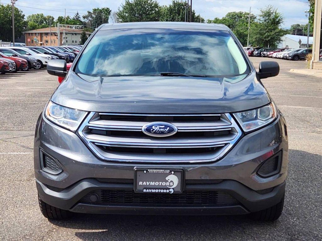 used 2017 Ford Edge car, priced at $12,475