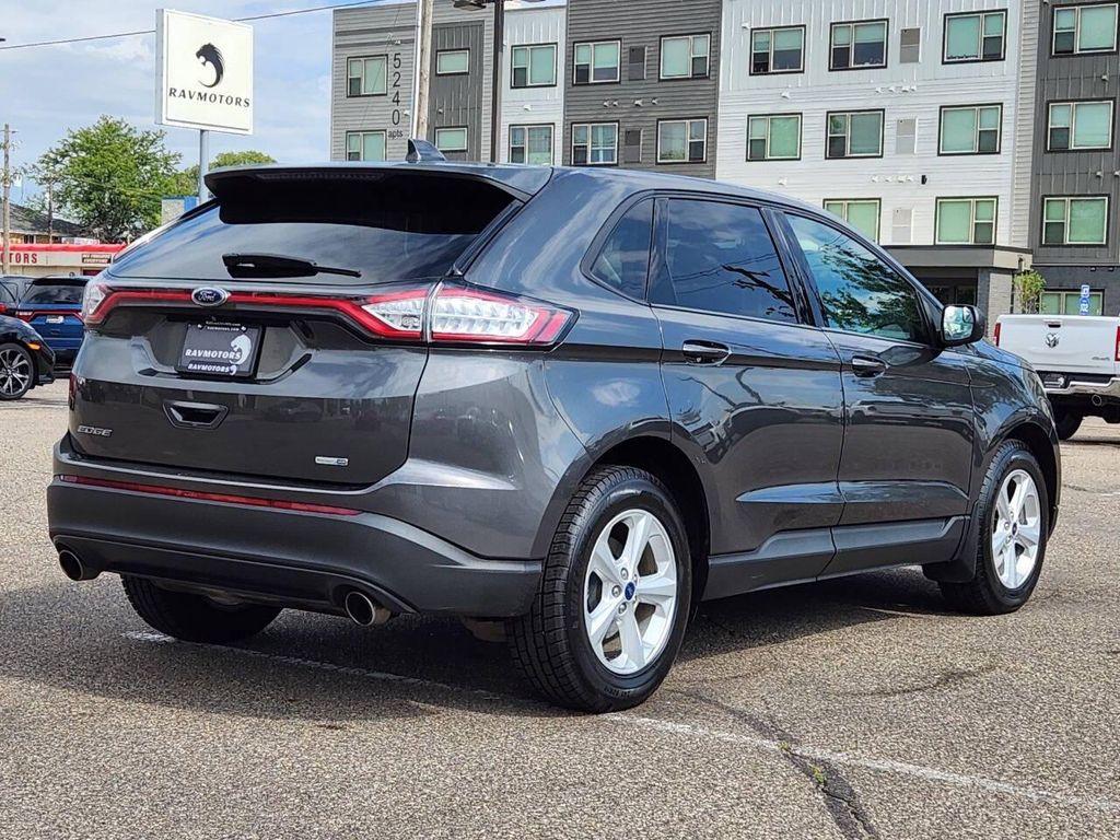 used 2017 Ford Edge car, priced at $12,475