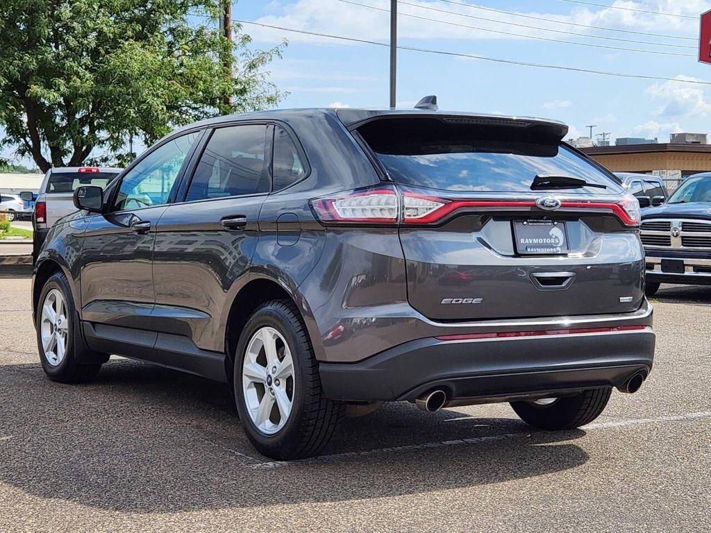 used 2017 Ford Edge car, priced at $12,475