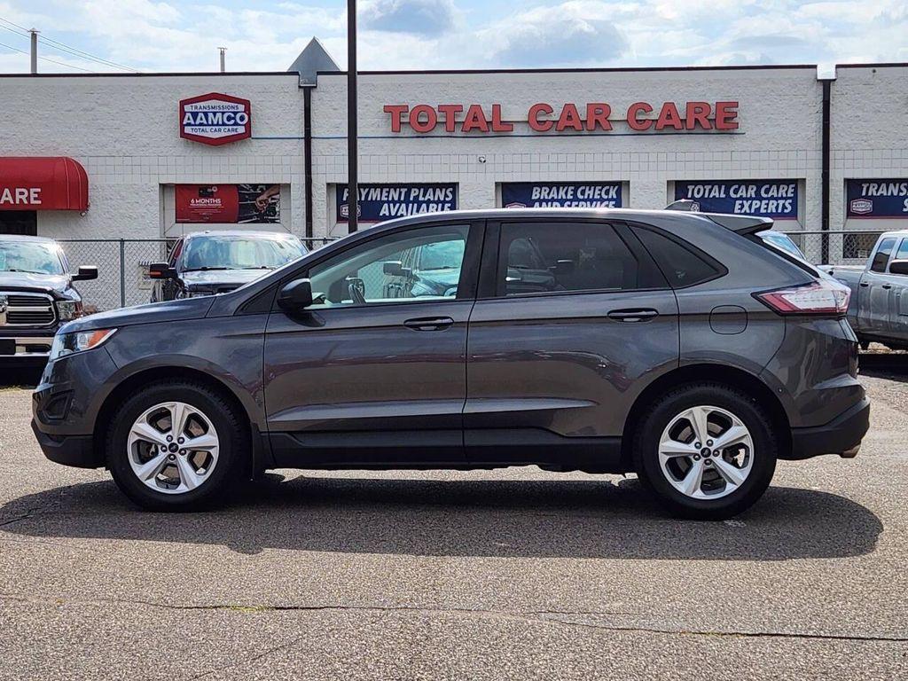 used 2017 Ford Edge car, priced at $12,475