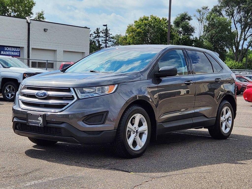 used 2017 Ford Edge car, priced at $12,475