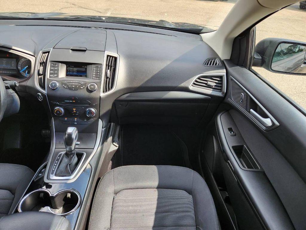 used 2017 Ford Edge car, priced at $12,475