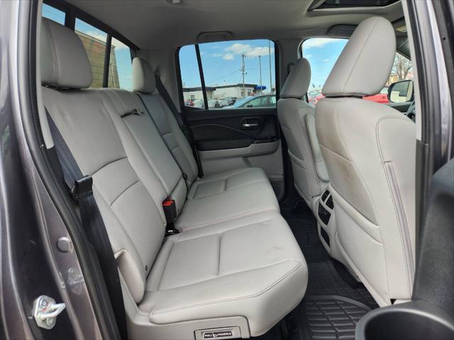 used 2023 Honda Ridgeline car, priced at $25,492