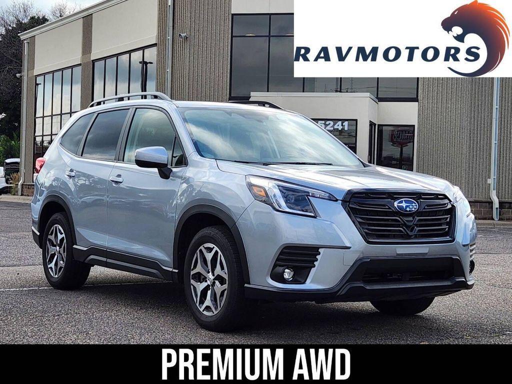 used 2024 Subaru Forester car, priced at $22,475