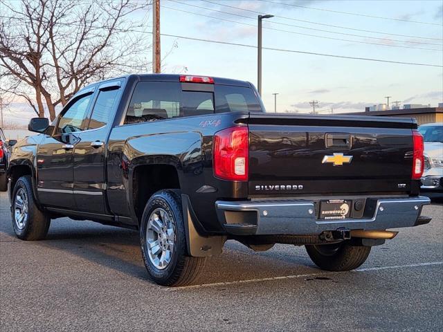 used 2018 Chevrolet Silverado 1500 car, priced at $25,492