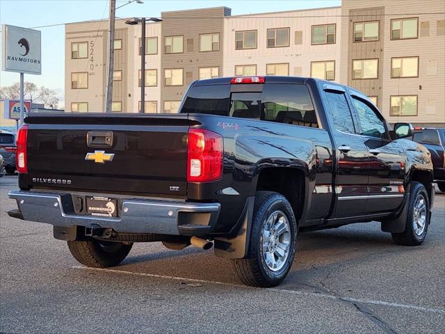 used 2018 Chevrolet Silverado 1500 car, priced at $25,492