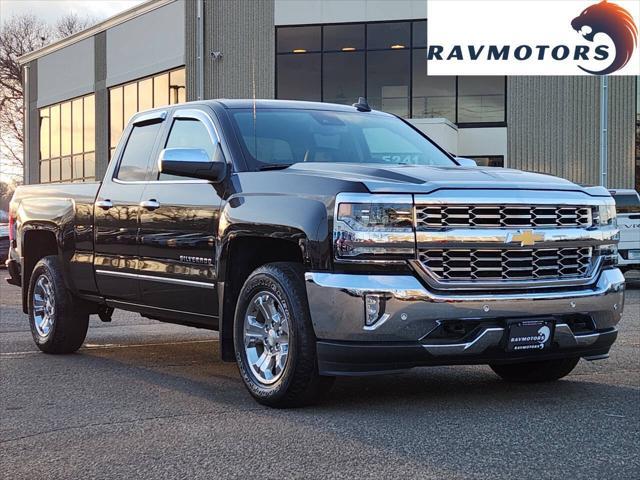 used 2018 Chevrolet Silverado 1500 car, priced at $25,492