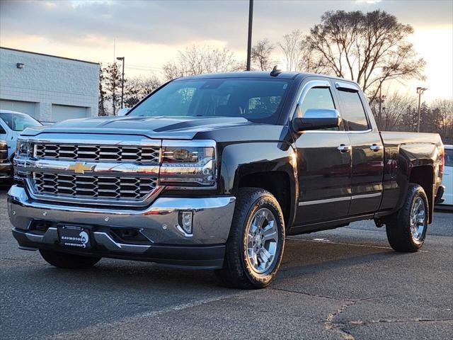 used 2018 Chevrolet Silverado 1500 car, priced at $25,492