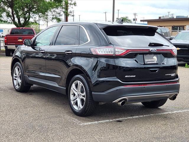 used 2016 Ford Edge car, priced at $16,492