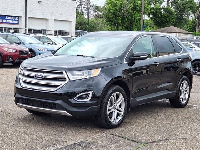 used 2016 Ford Edge car, priced at $16,492