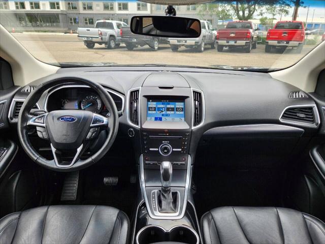 used 2016 Ford Edge car, priced at $16,492