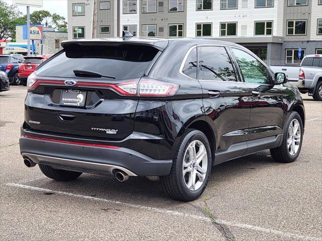 used 2016 Ford Edge car, priced at $16,492