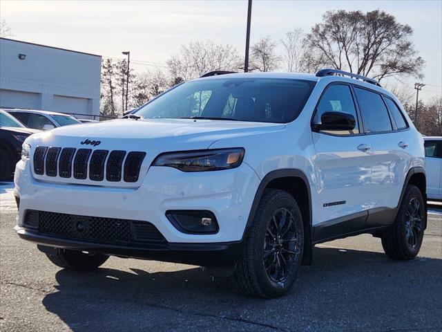 used 2023 Jeep Cherokee car, priced at $20,574