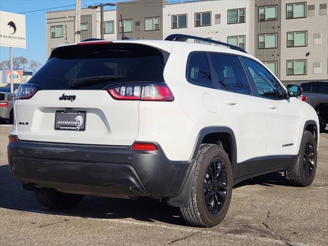 used 2023 Jeep Cherokee car, priced at $20,574