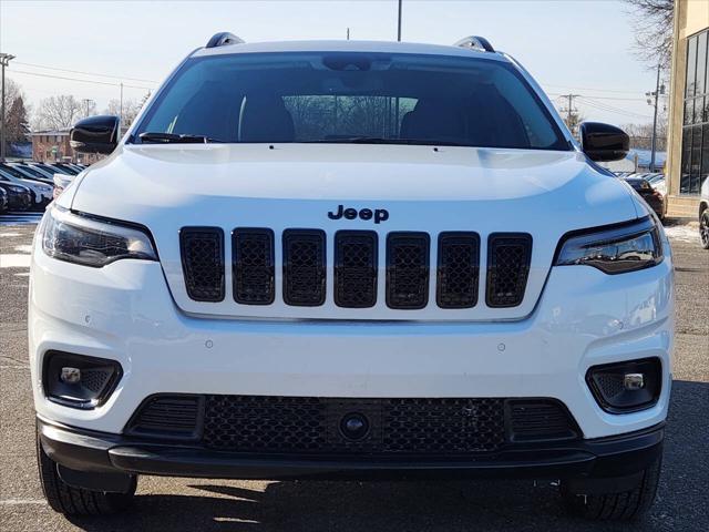 used 2023 Jeep Cherokee car, priced at $20,574