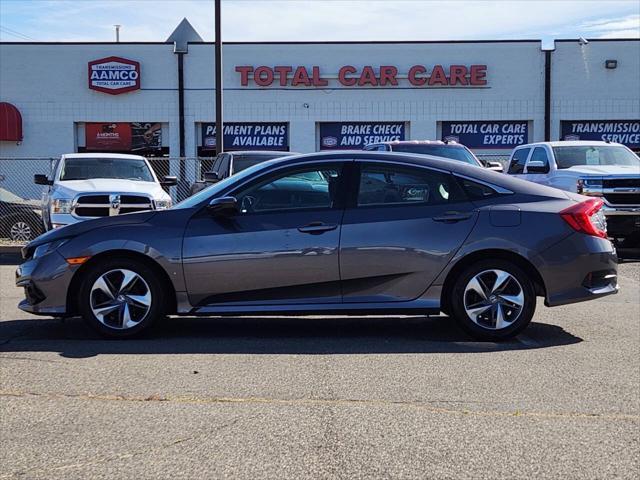 used 2019 Honda Civic car, priced at $15,244