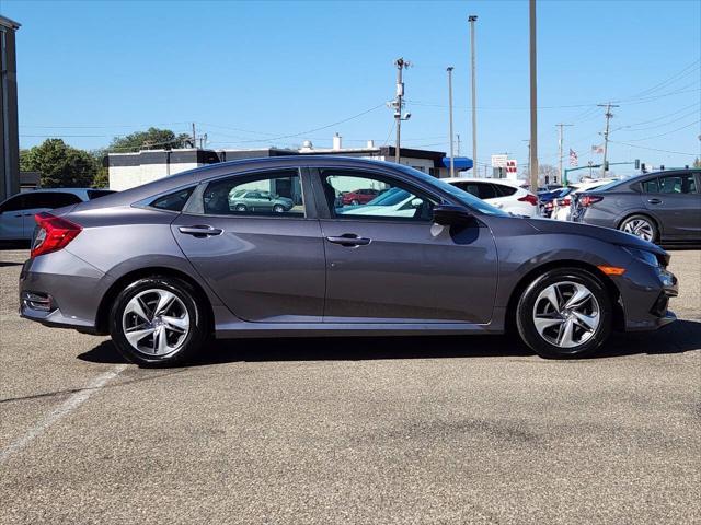 used 2019 Honda Civic car, priced at $15,244