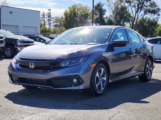 used 2019 Honda Civic car, priced at $15,244