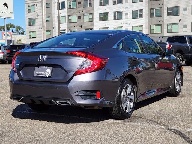 used 2019 Honda Civic car, priced at $15,244