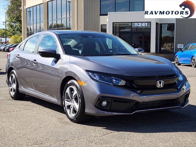 used 2019 Honda Civic car, priced at $15,244