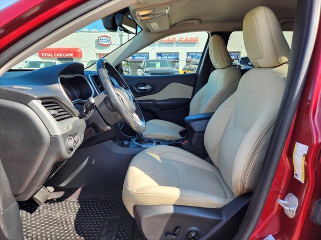 used 2016 Jeep Cherokee car, priced at $11,985