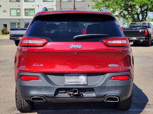 used 2016 Jeep Cherokee car, priced at $11,985