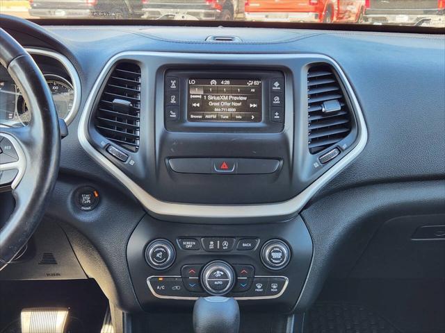 used 2016 Jeep Cherokee car, priced at $11,985