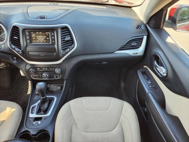 used 2016 Jeep Cherokee car, priced at $11,985
