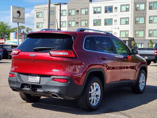 used 2016 Jeep Cherokee car, priced at $11,985