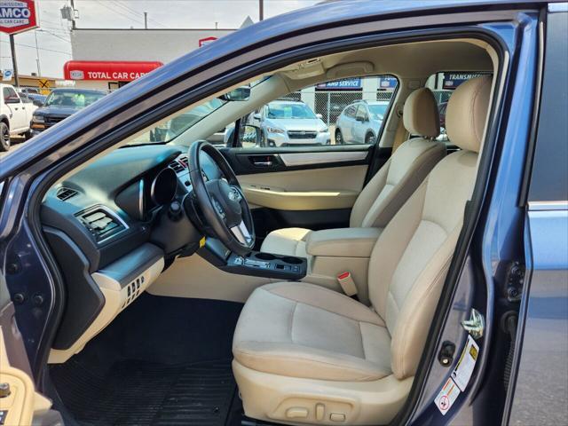 used 2017 Subaru Outback car, priced at $16,472