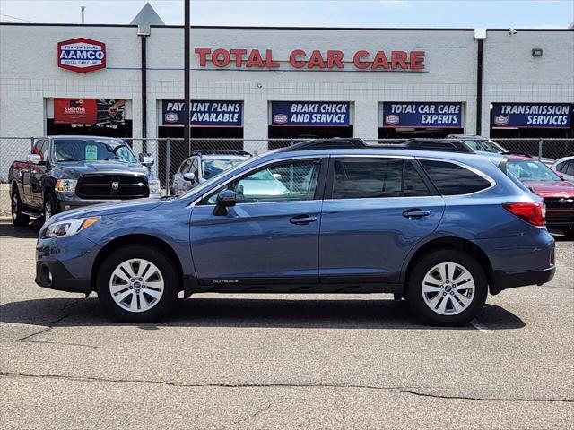 used 2017 Subaru Outback car, priced at $16,472