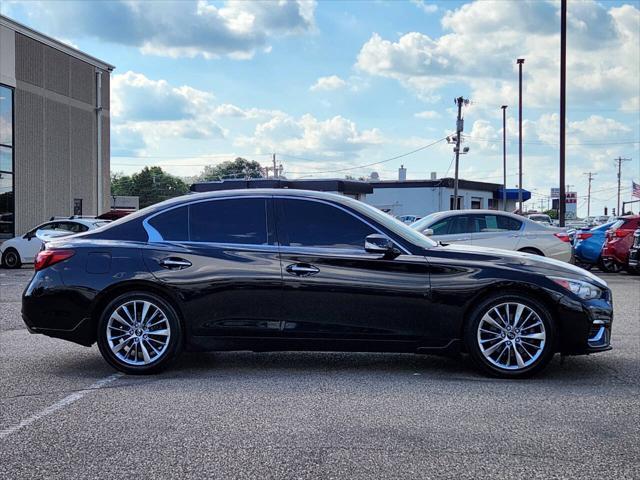 used 2018 INFINITI Q50 car, priced at $17,955