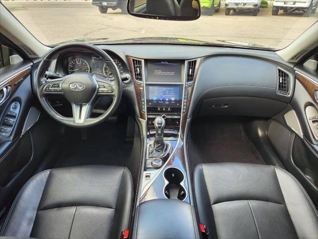 used 2018 INFINITI Q50 car, priced at $17,955