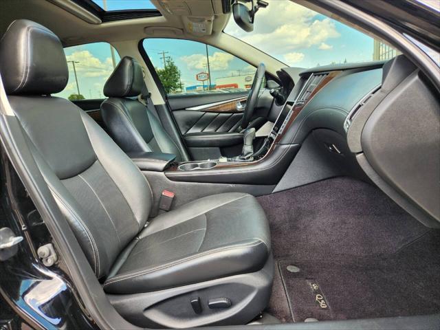 used 2018 INFINITI Q50 car, priced at $17,955