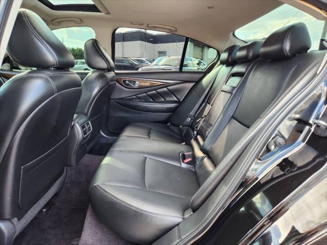 used 2018 INFINITI Q50 car, priced at $17,955