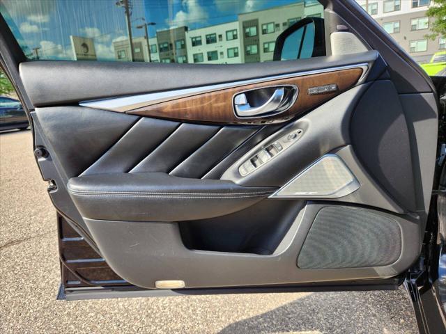 used 2018 INFINITI Q50 car, priced at $17,955