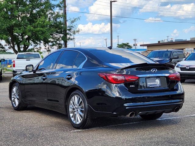 used 2018 INFINITI Q50 car, priced at $17,955