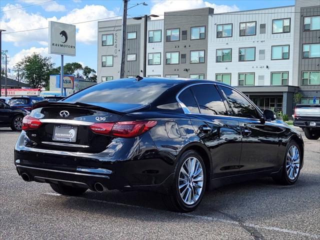 used 2018 INFINITI Q50 car, priced at $17,955