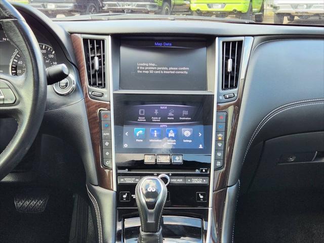 used 2018 INFINITI Q50 car, priced at $17,955