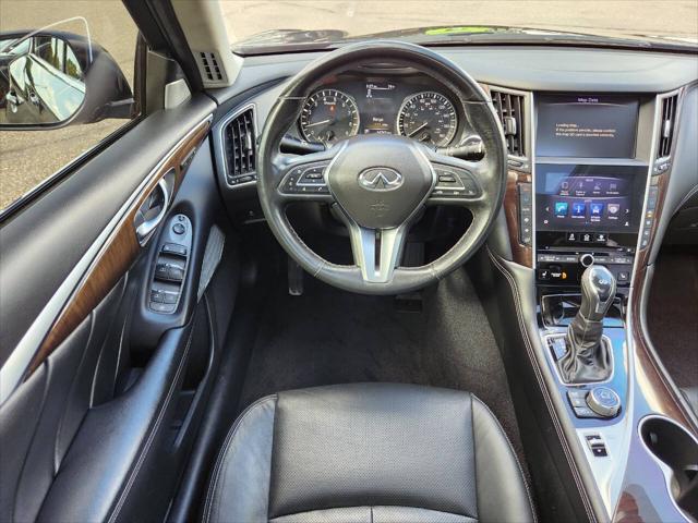 used 2018 INFINITI Q50 car, priced at $17,955