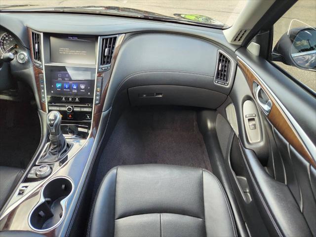 used 2018 INFINITI Q50 car, priced at $17,955