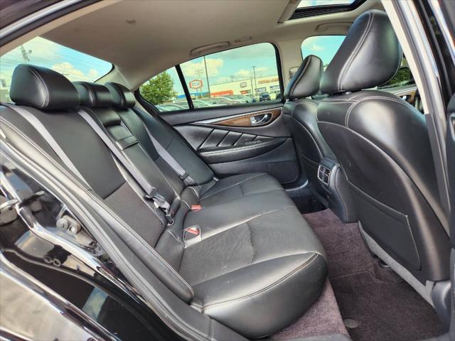 used 2018 INFINITI Q50 car, priced at $17,955