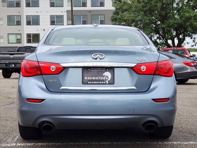 used 2017 INFINITI Q50 car, priced at $17,492