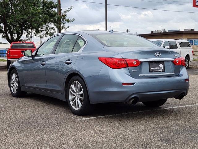 used 2017 INFINITI Q50 car, priced at $17,492