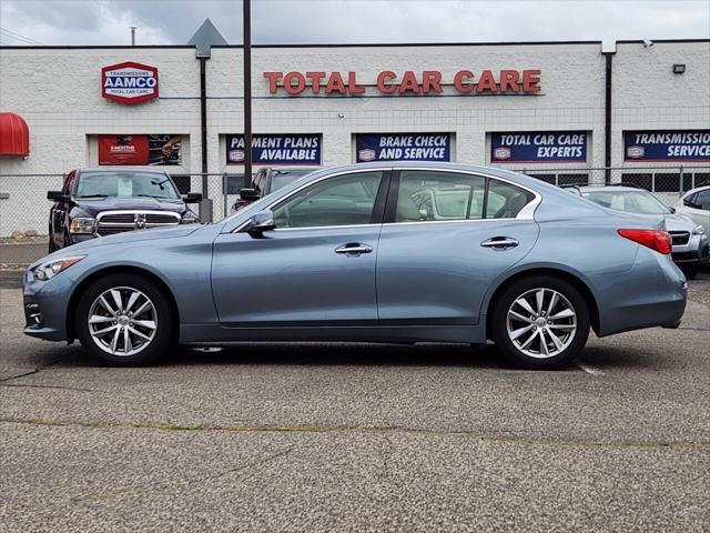 used 2017 INFINITI Q50 car, priced at $17,492