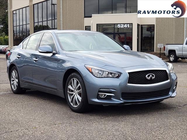 used 2017 INFINITI Q50 car, priced at $17,492