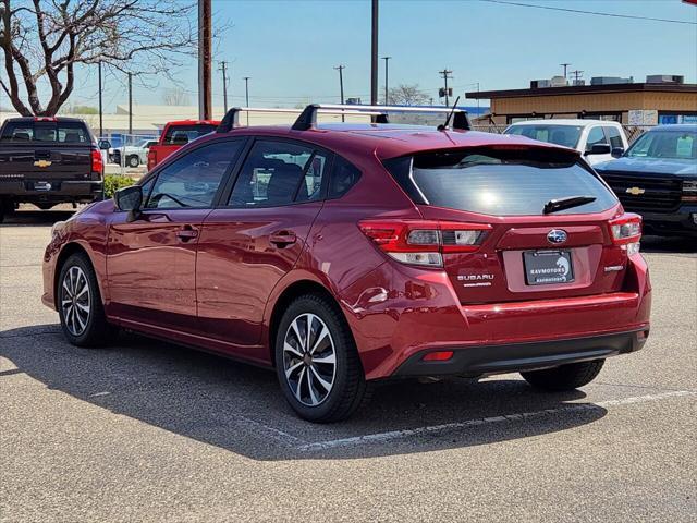 used 2023 Subaru Impreza car, priced at $16,472