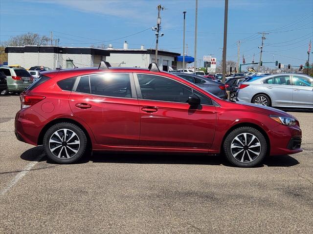 used 2023 Subaru Impreza car, priced at $16,472