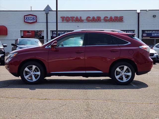 used 2010 Lexus RX 350 car, priced at $15,972